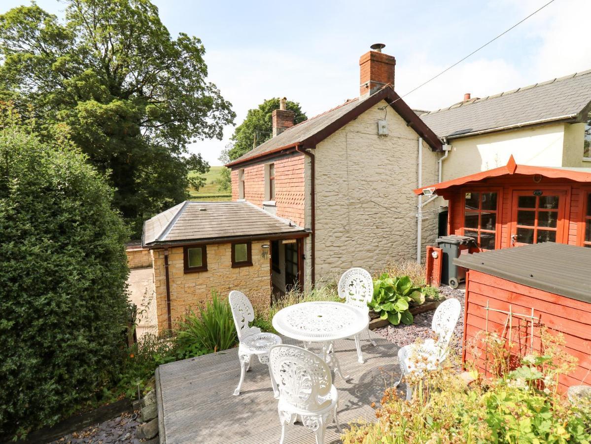 Brook Cottage Llanidloes Bagian luar foto