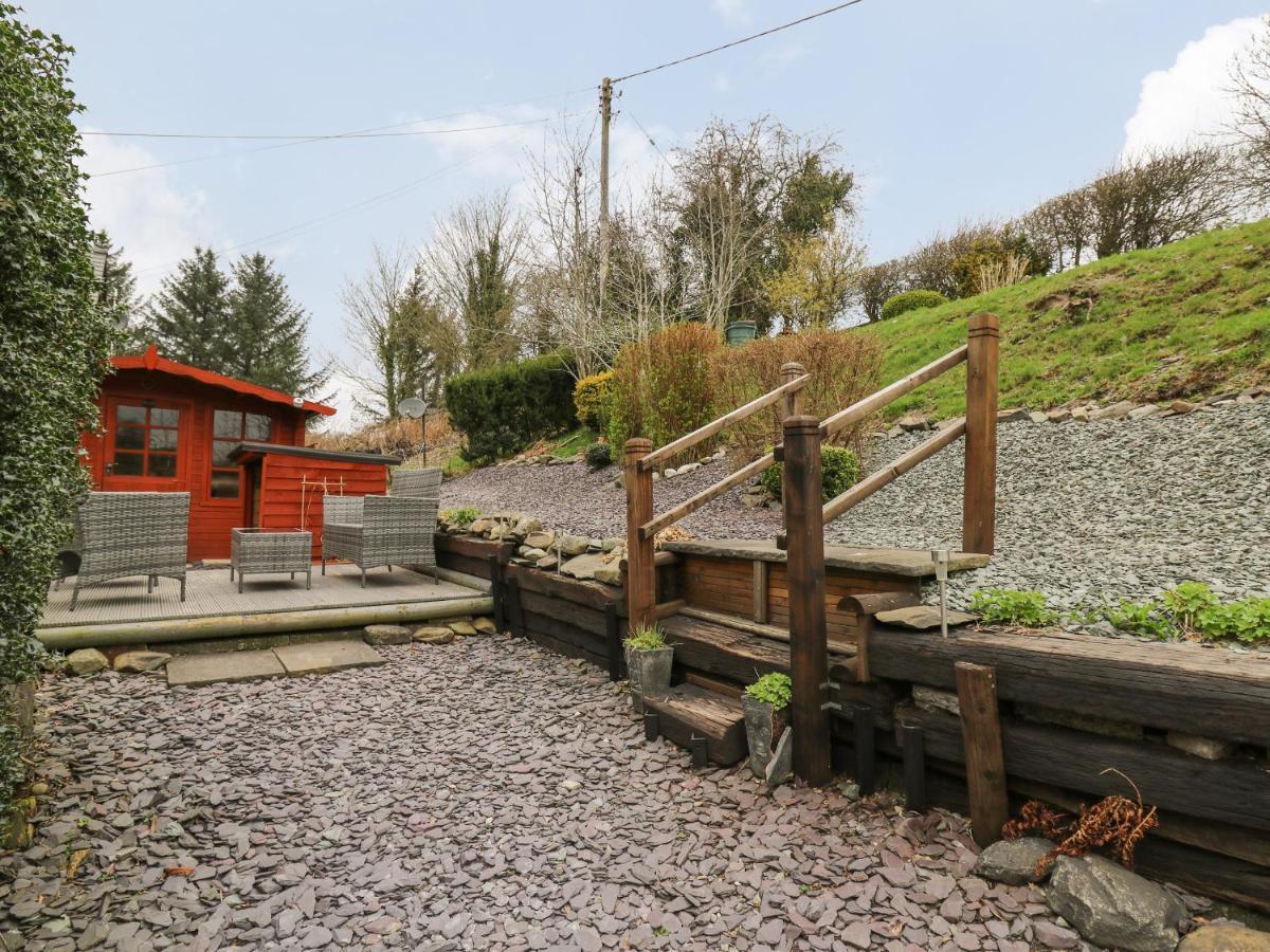 Brook Cottage Llanidloes Bagian luar foto